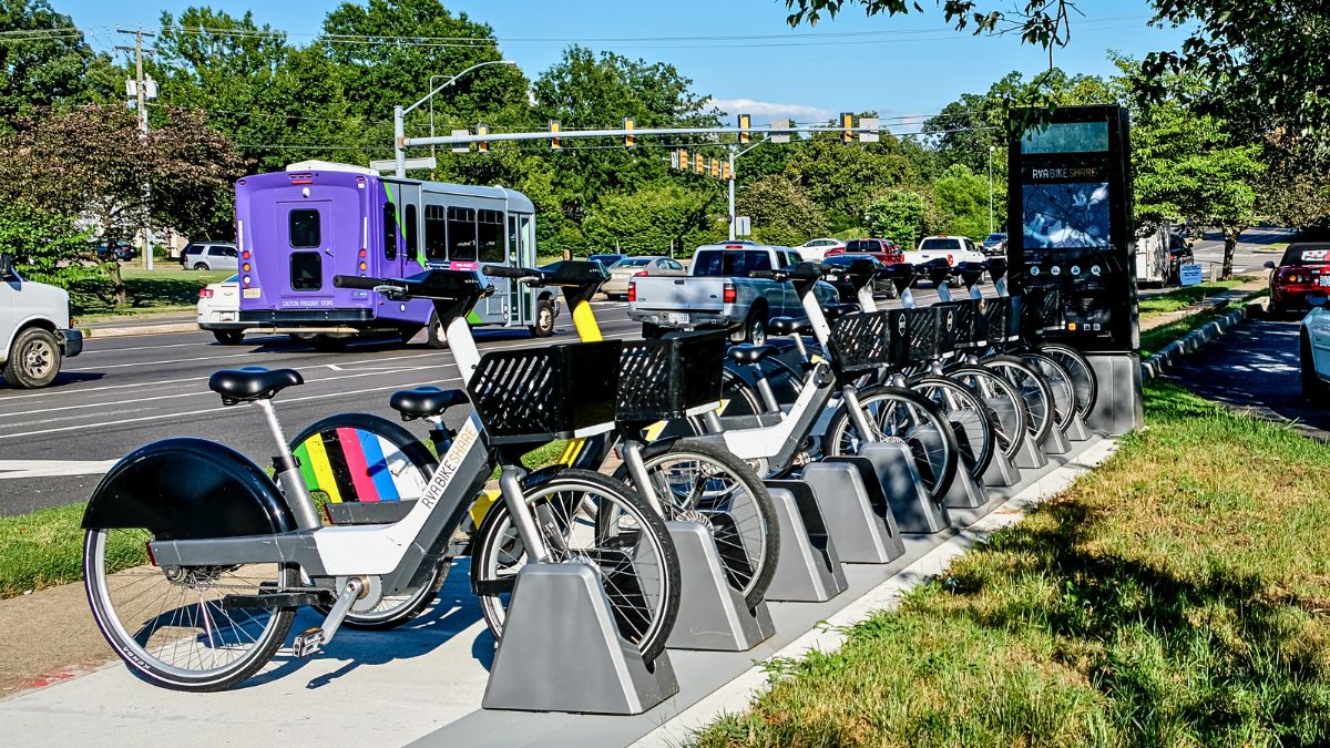 Bike-Share in Urban Virginia