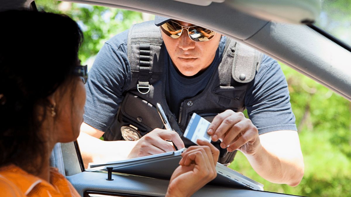 Traffic Ticket vs Moving Violation