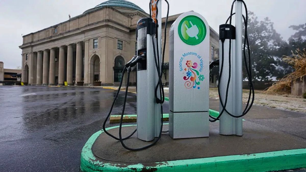 EV Charging Stations in Virginia