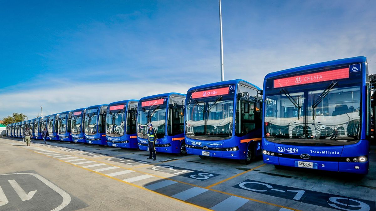 Electric Buses