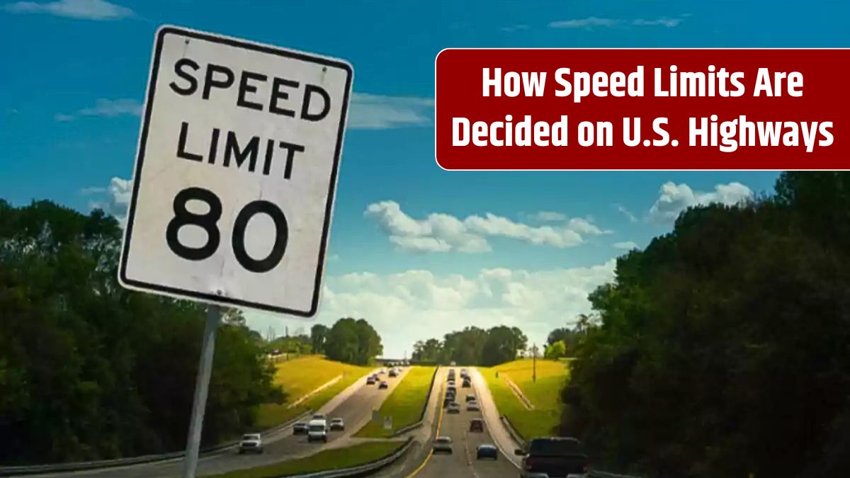 Speed Limits Are Decided on U.S. Highways