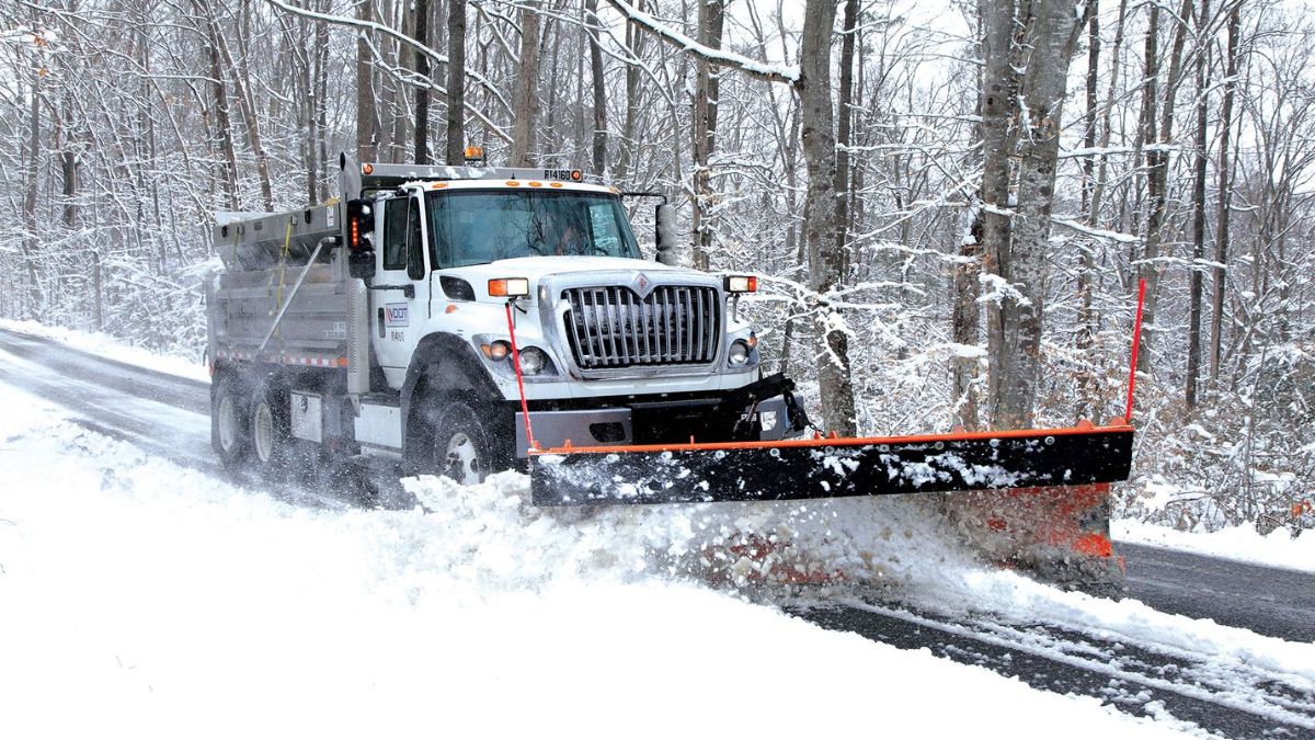Virginia's Winter Road Maintenance