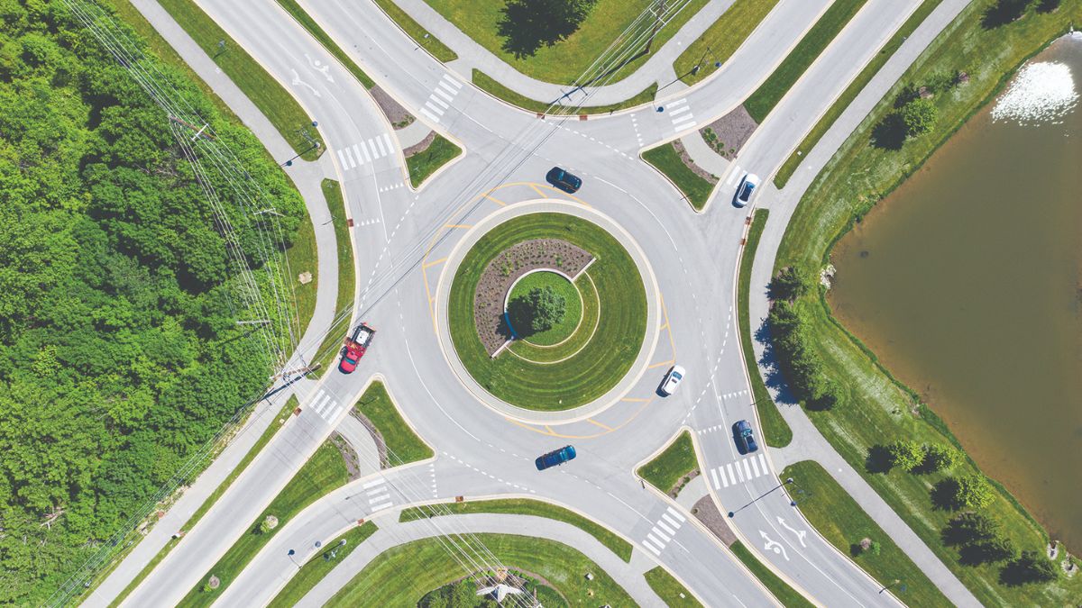 Roundabouts Are Replacing Traffic Signal