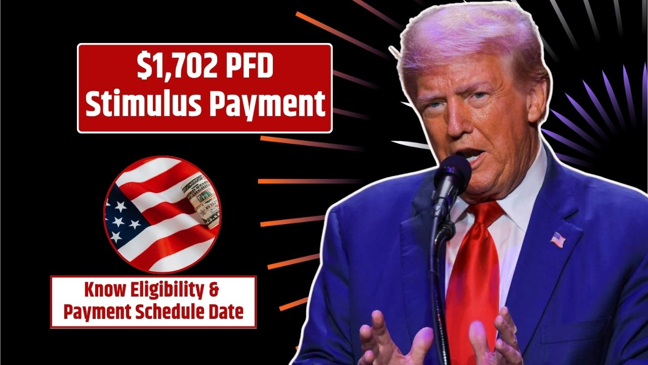 $1,702 PFD Stimulus Payment