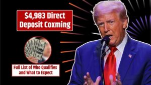 $4,983 Direct Deposit Coxming
