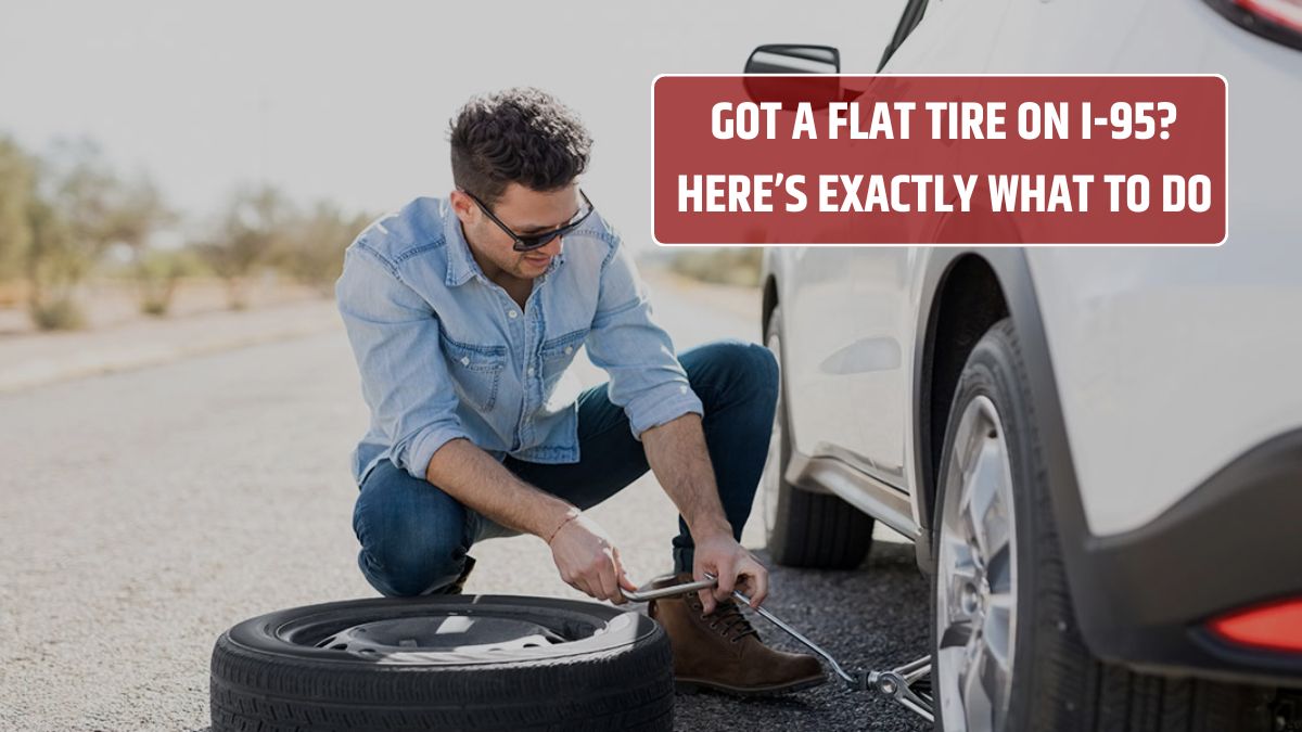 Flat Tire on I-95