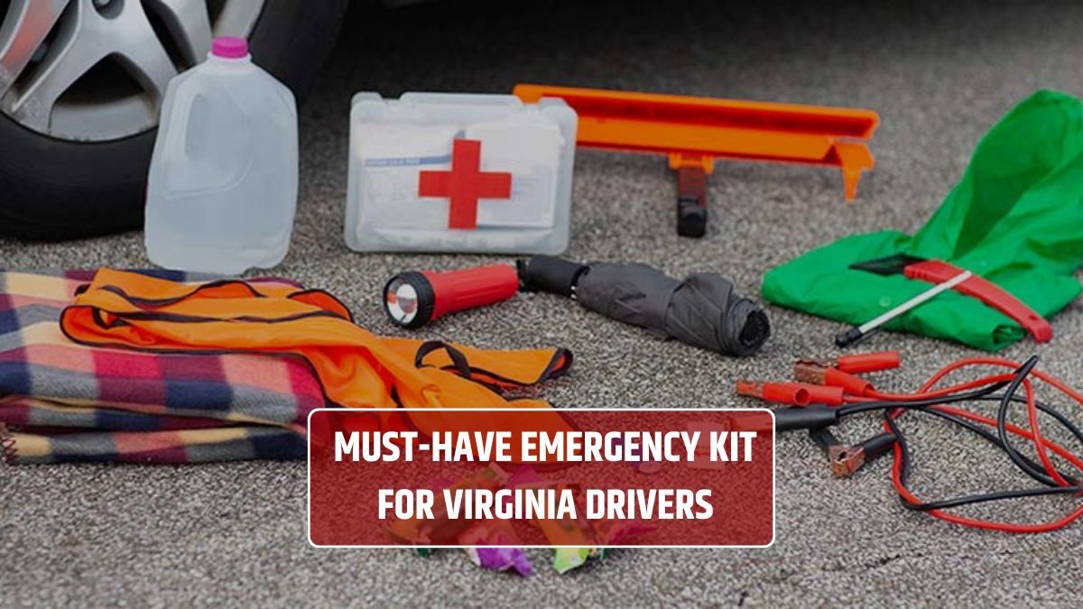 Must-Have Emergency Kit for Virginia Drivers