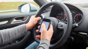 Texting While Driving